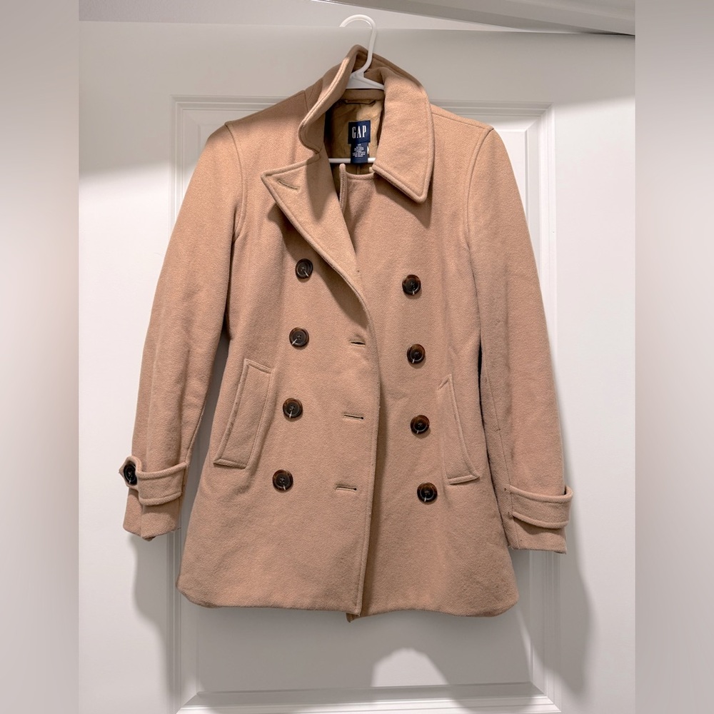 Wool Peacoat